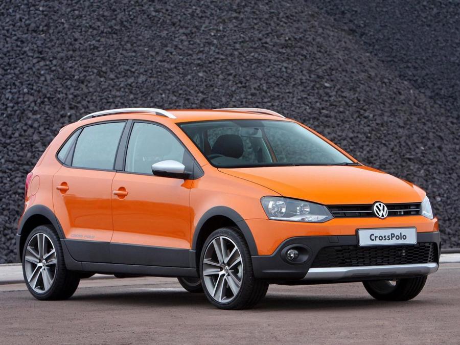 Volkswagen CrossPolo (UK) '2010